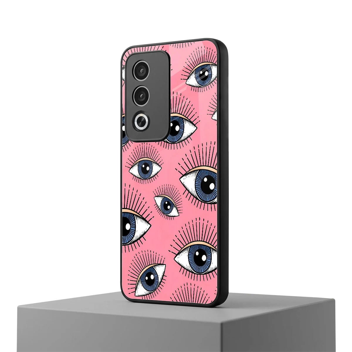 Watchful Soul oppo a3 pro mobile cover | shockproof glass phone case