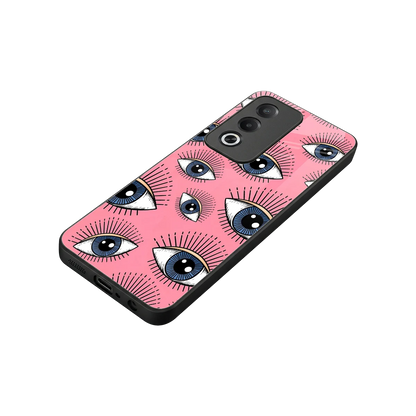 Watchful Soul stylish phone case for oppo a3 pro | glossy glass and slim fit