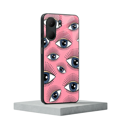 Watchful Soul oppo a5x 5g mobile cover | shockproof glass phone case