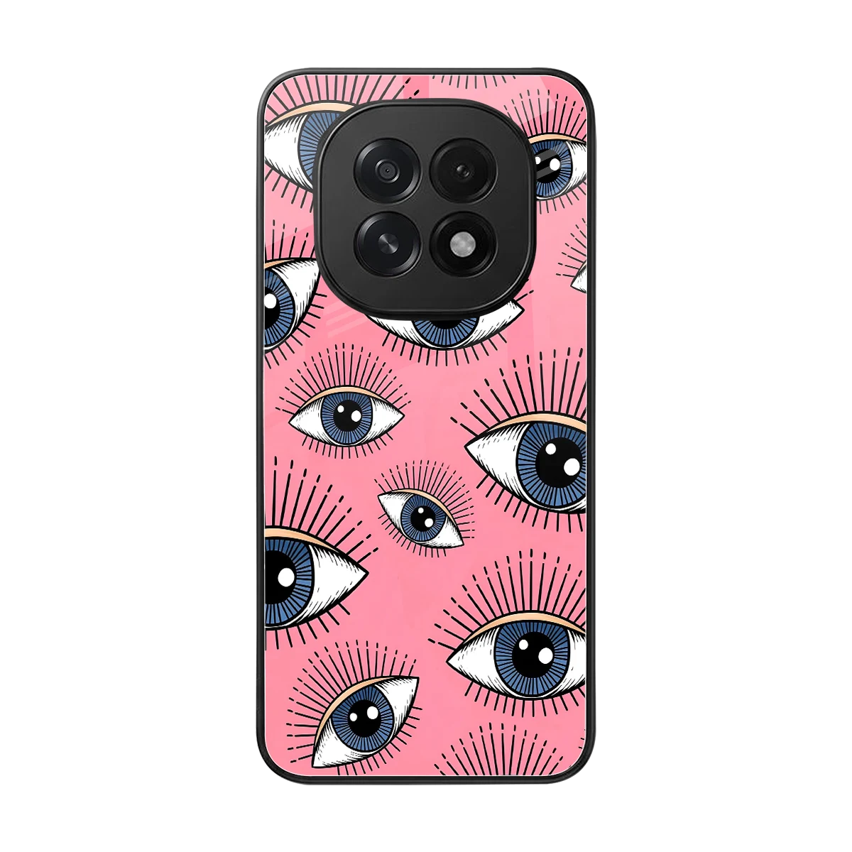 Watchful Soul back phone cover | glass case for oppo f29 5g