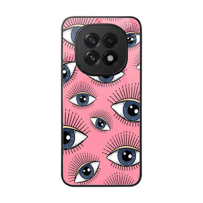 Watchful Soul back phone cover | glass case for oppo f29 5g