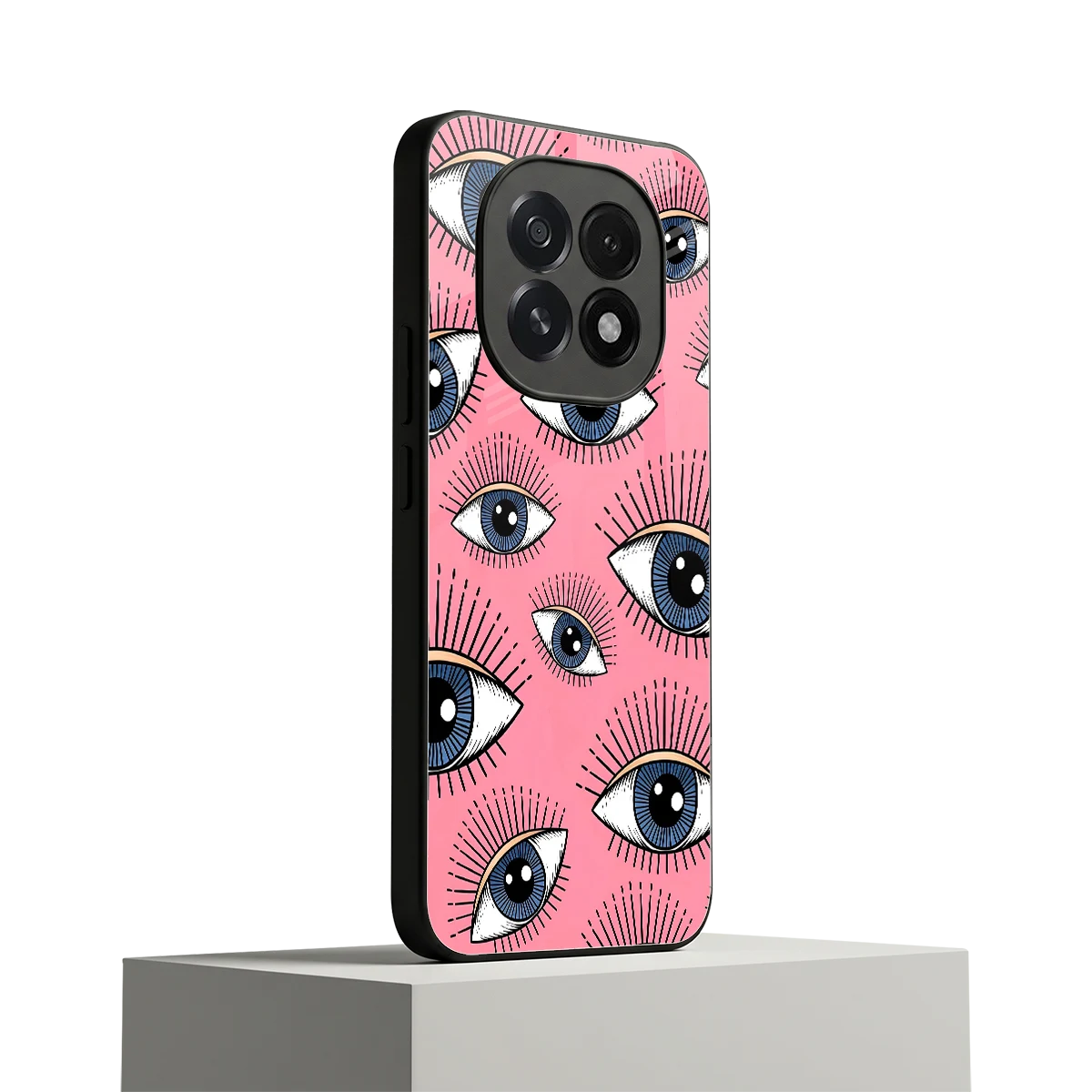 Watchful Soul oppo f29 5g mobile cover | shockproof glass phone case
