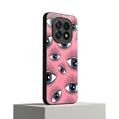 Watchful Soul oppo f29 5g mobile cover | shockproof glass phone case