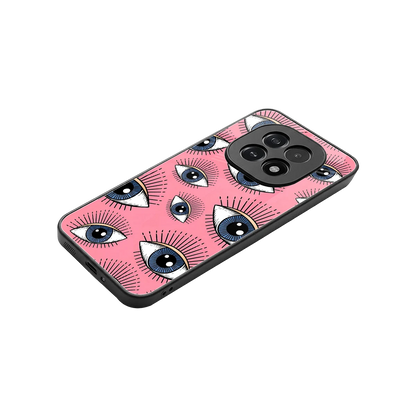Watchful Soul stylish phone case for oppo f29 5g | glossy glass and slim fit