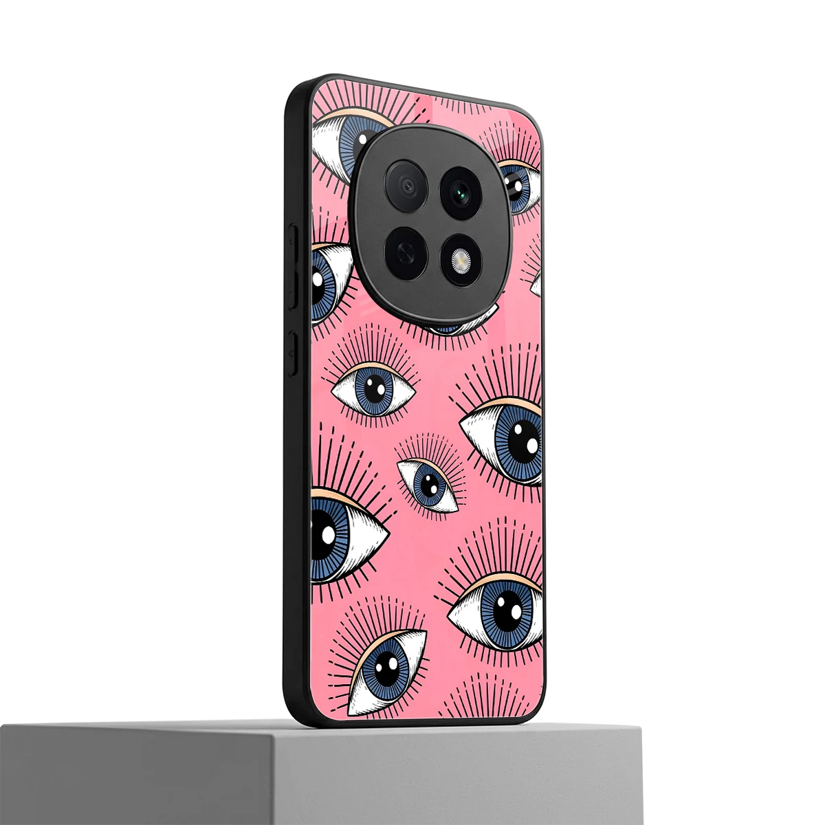 Watchful Soul oppo f29 pro 5g mobile cover | shockproof glass phone case