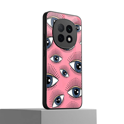 Watchful Soul oppo f29 pro 5g mobile cover | shockproof glass phone case