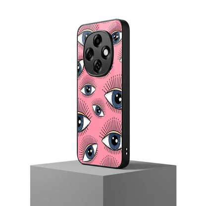 Watchful Soul oppo f31 pro 5g mobile cover | shockproof glass phone case