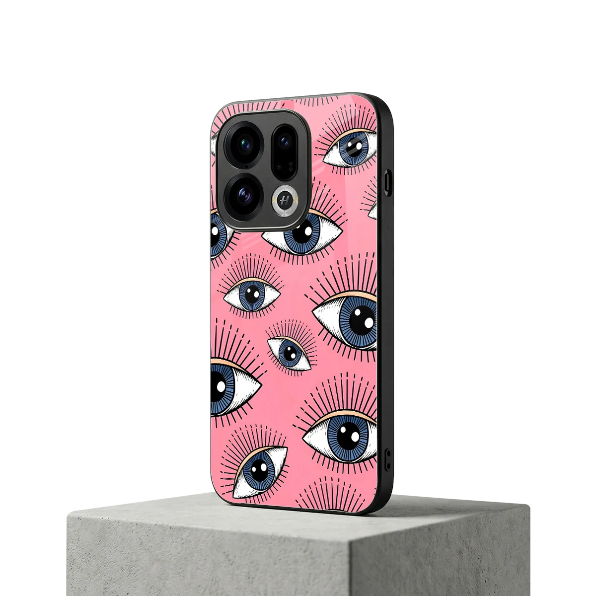 Watchful Soul oppo find x9 mobile cover | shockproof glass phone case