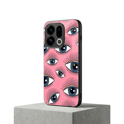 Watchful Soul oppo find x9 mobile cover | shockproof glass phone case