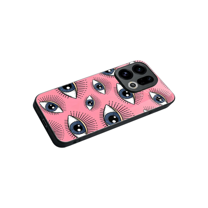 Watchful Soul stylish phone case for oppo find x9 | glossy glass and slim fit