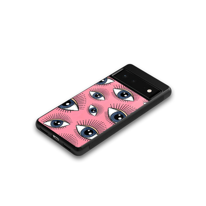 Watchful Soul google pixel 6 mobile cover | shockproof glass phone case