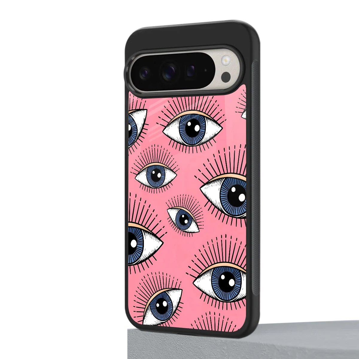 Watchful Soul google pixel 9 pro mobile cover | shockproof glass phone case