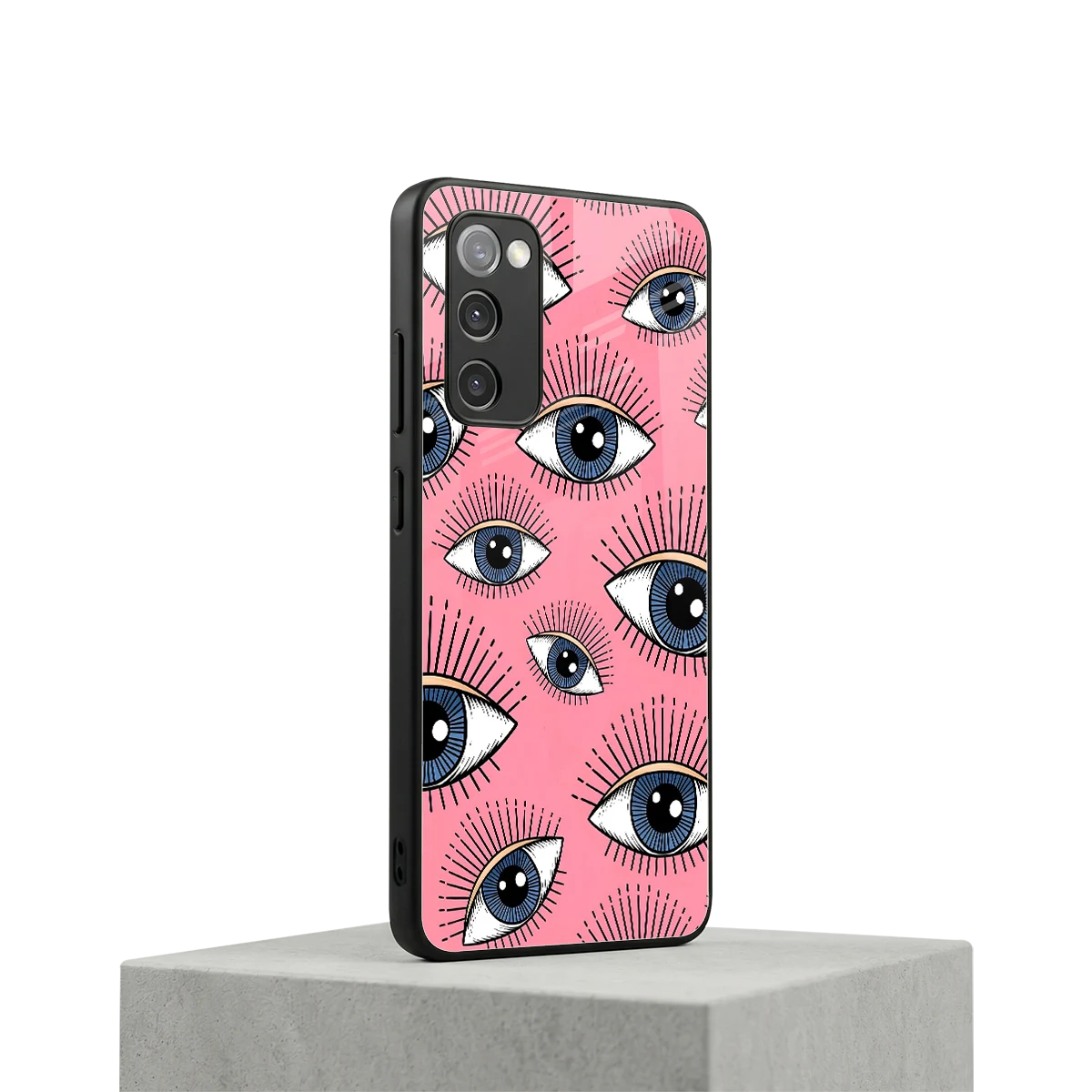 Watchful Soul samsung galaxy s20 fe mobile cover | shockproof glass phone case