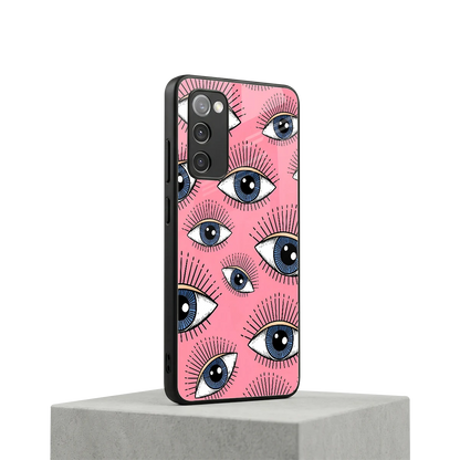 Watchful Soul samsung galaxy s20 fe mobile cover | shockproof glass phone case