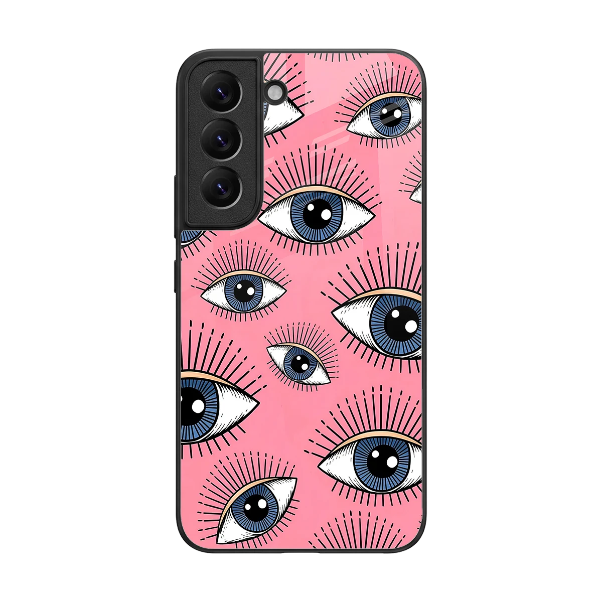 Watchful Soul back phone cover | glass case for samsung galaxy s22
