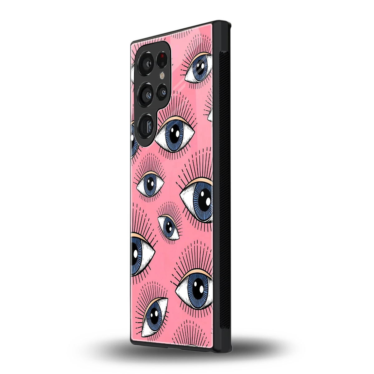 Watchful Soul samsung galaxy s24 ultra mobile cover | shockproof glass phone case