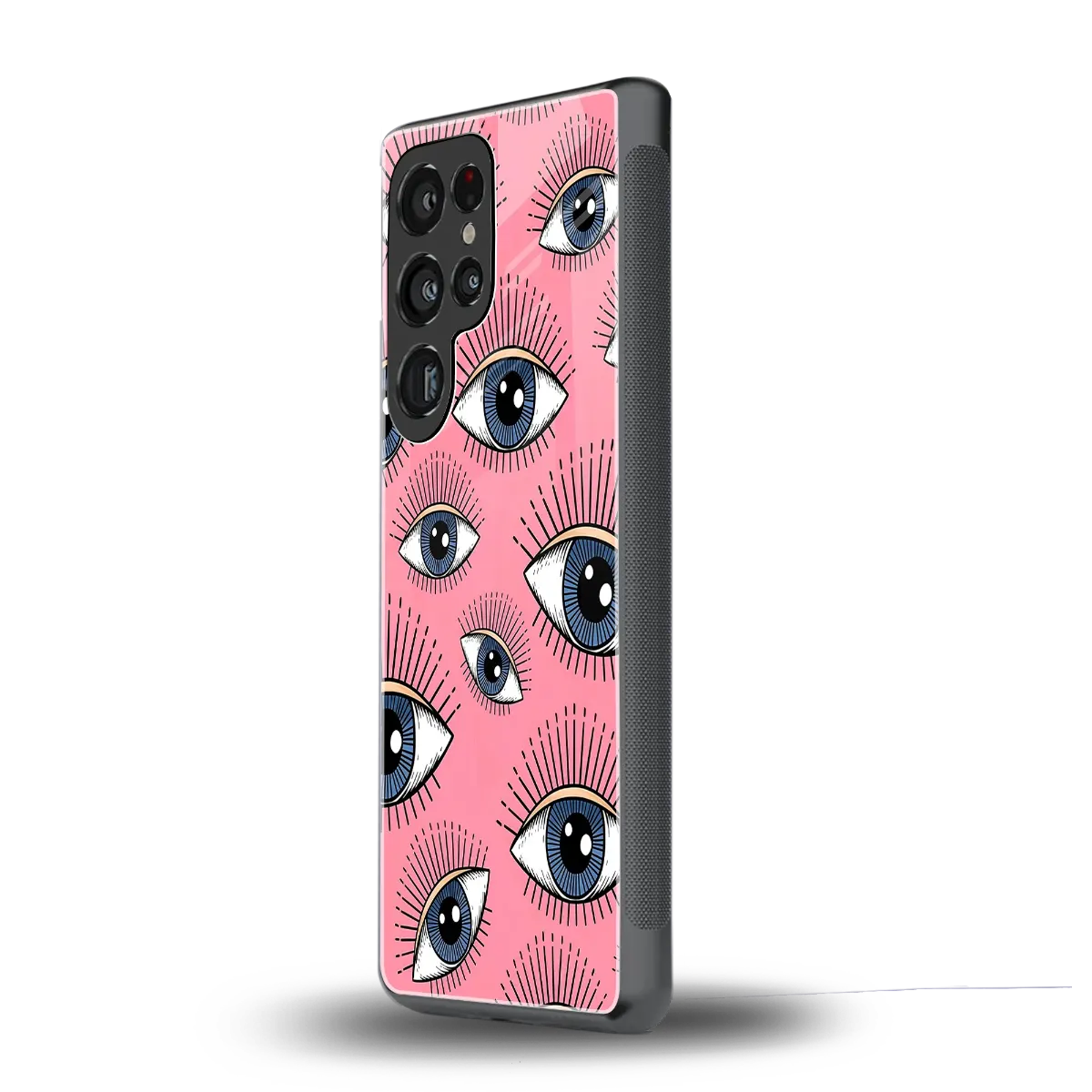 Watchful Soul samsung galaxy s25 ultra mobile cover | shockproof glass phone case