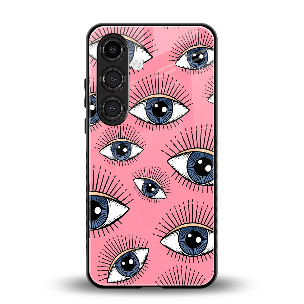 Watchful Soul back phone cover | glass case for samsung galaxy s24