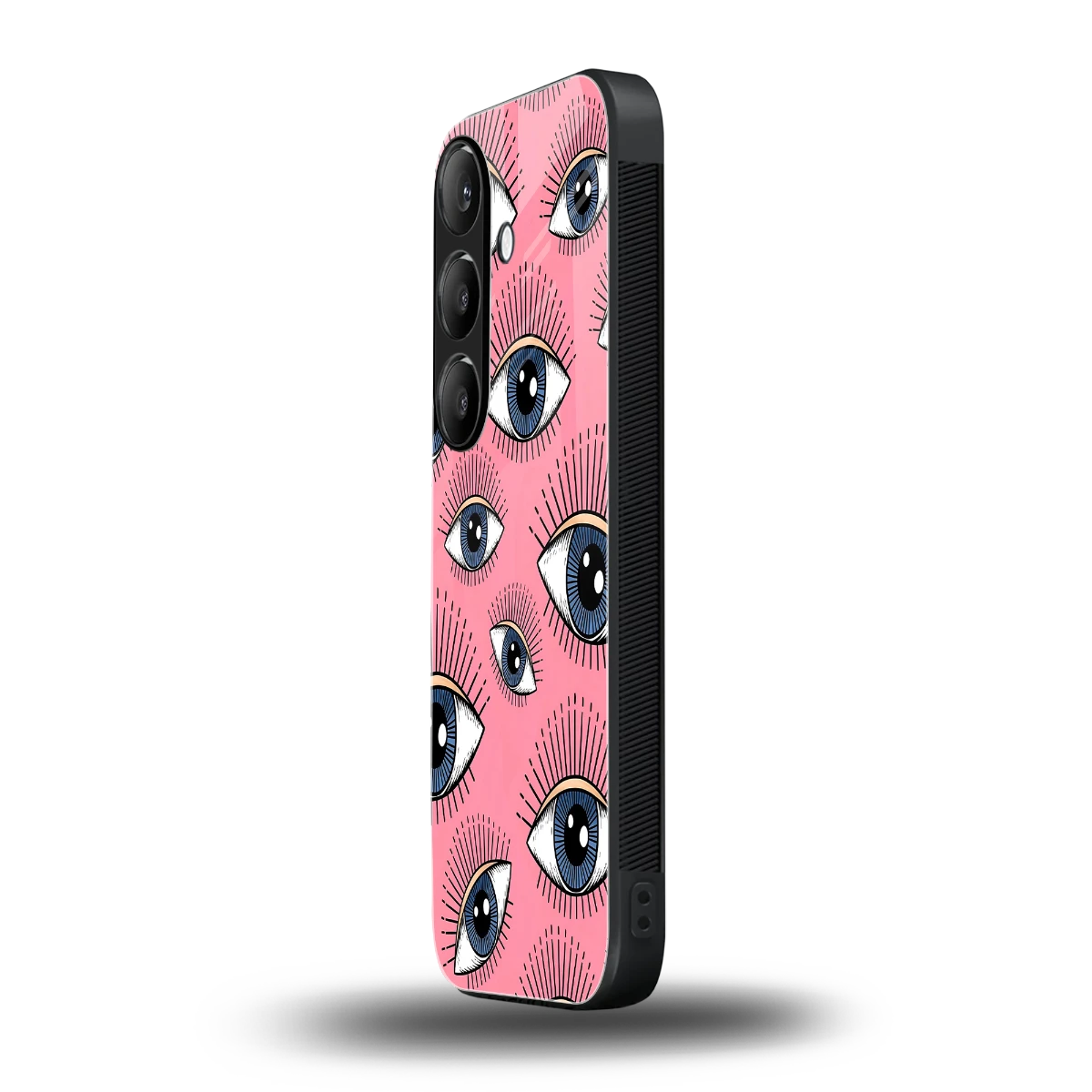 Watchful Soul samsung galaxy s24 mobile cover | shockproof glass phone case