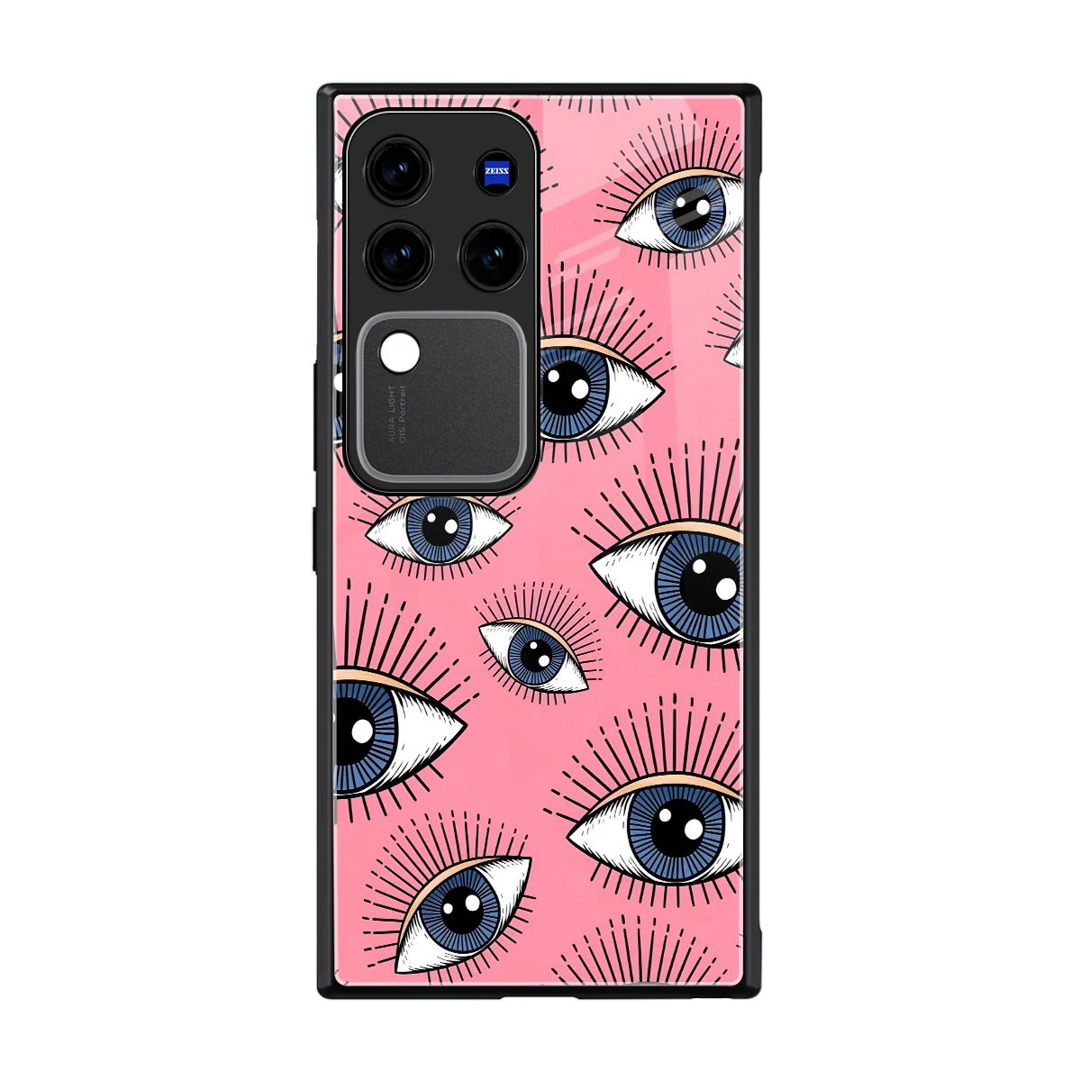 Watchful Soul back phone cover | glass case forvivo v30 pro