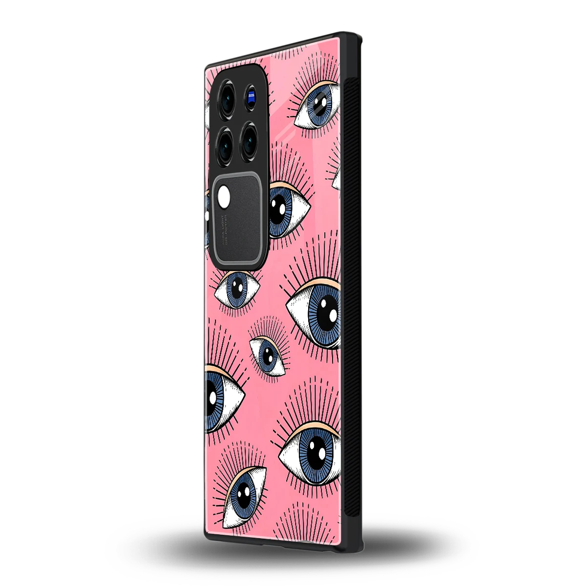 Watchful Soulvivo v30 pro mobile cover | shockproof glass phone case