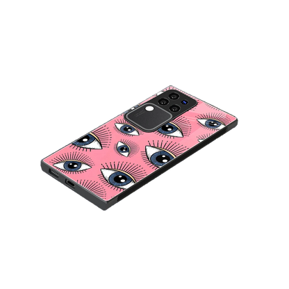 Watchful Soul stylish phone case forvivo v30 pro | glossy glass and slim fit