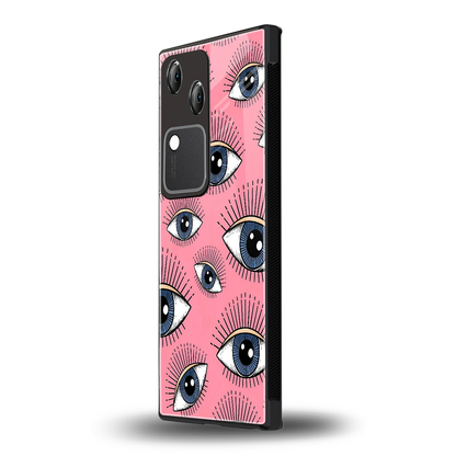 Watchful Soul vivo v30 mobile cover | shockproof glass phone case