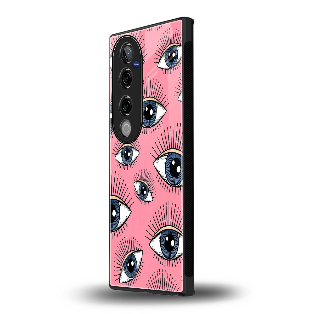 Watchful Soul vivo v40 pro mobile cover | shockproof glass phone case