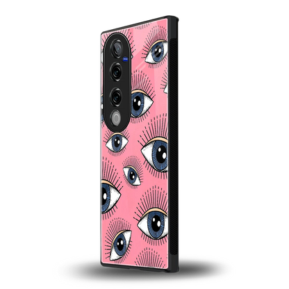 Watchful Soul vivo v40 pro mobile cover | shockproof glass phone case