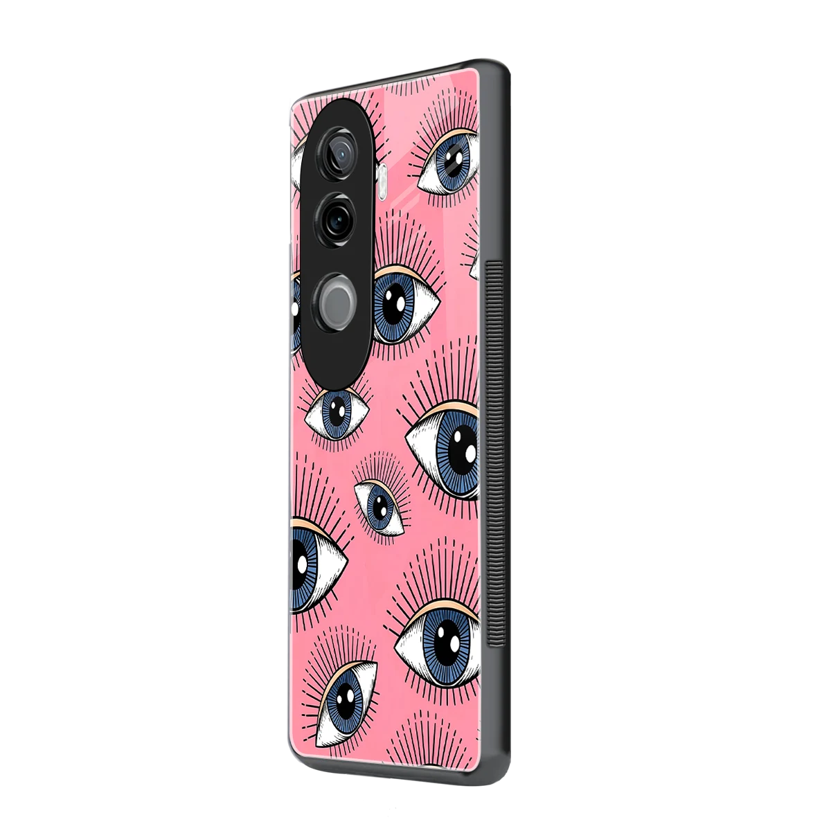 Watchful Soul vivo v40e mobile cover | shockproof glass phone case
