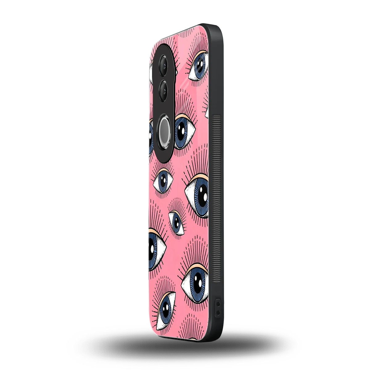 Watchful Soul vivo v50 mobile cover | shockproof glass phone case