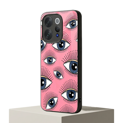 Watchful Soul vivo v70 mobile cover | shockproof glass phone case