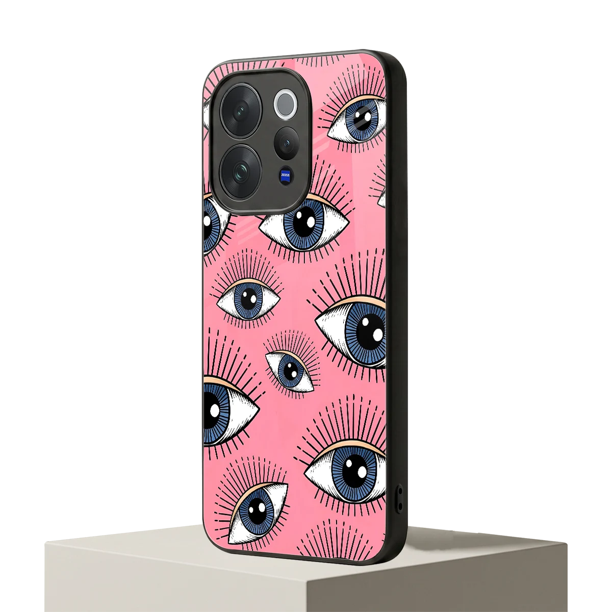 Watchful Soul vivo v70 elite mobile cover | shockproof glass phone case