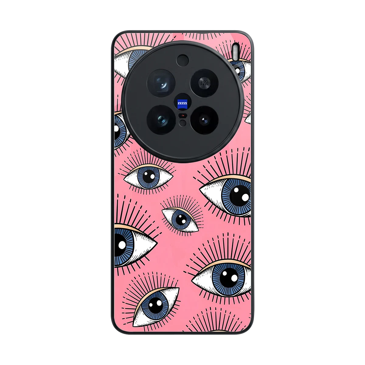 Watchful Soul back phone cover | glass case for vivo x200 pro