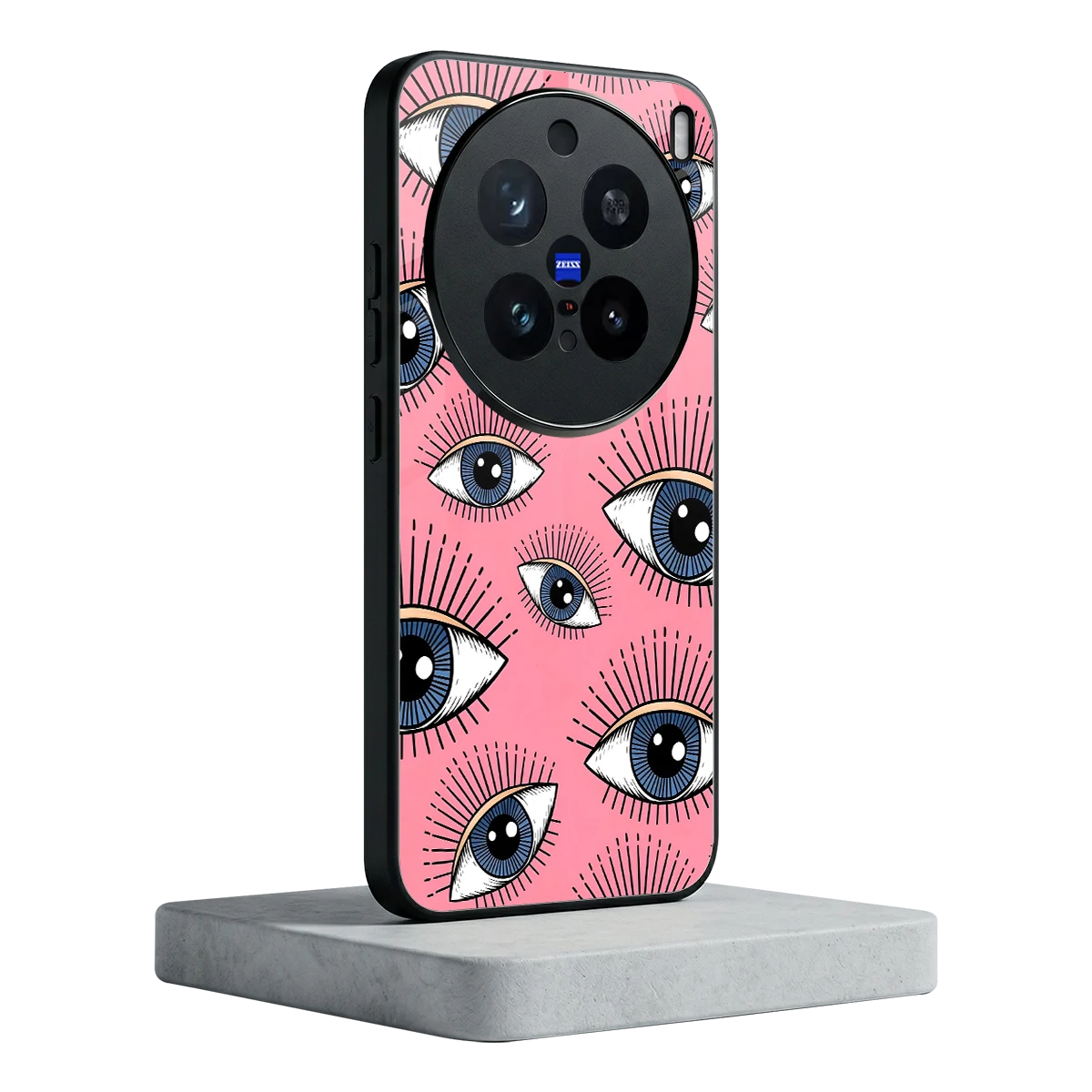 Watchful Soul vivo x200 pro mobile cover | shockproof glass phone case