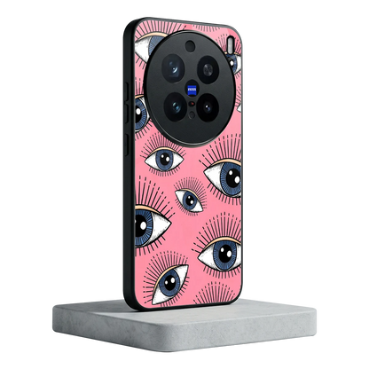 Watchful Soul vivo x200 pro mobile cover | shockproof glass phone case
