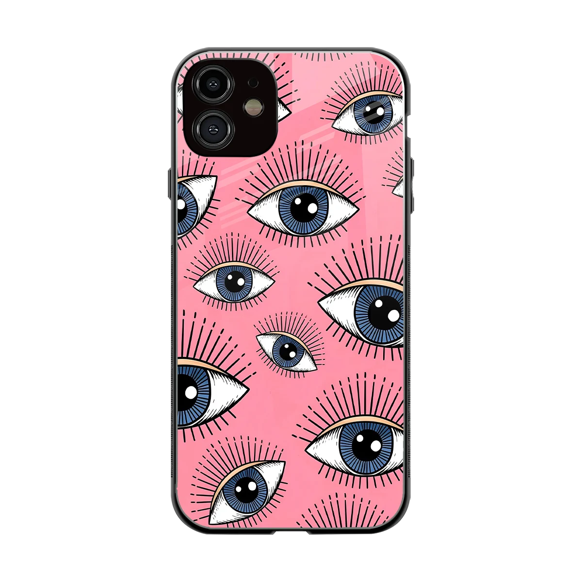 Watchful Soul back phone cover | glass case for iphone 11