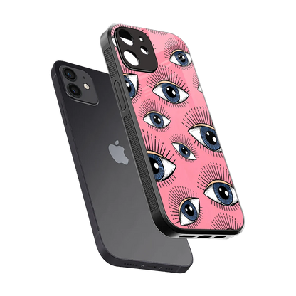 Watchful Soul sleek iphone 11 cover with tempered glass back and TPU edges