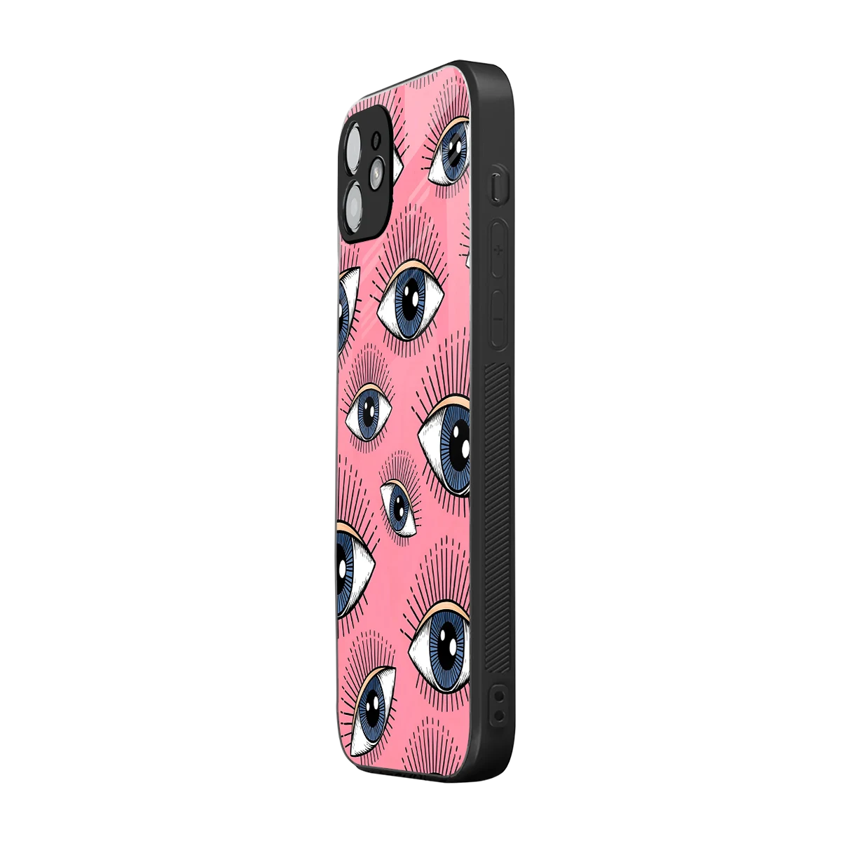 Watchful Soul iphone 11 mobile cover | shockproof glass phone case