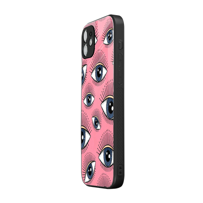 Watchful Soul iphone 11 mobile cover | shockproof glass phone case