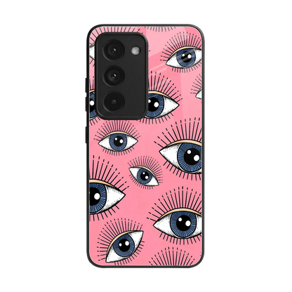 Watchful Soul back phone cover | glass case for redmi 15 5g