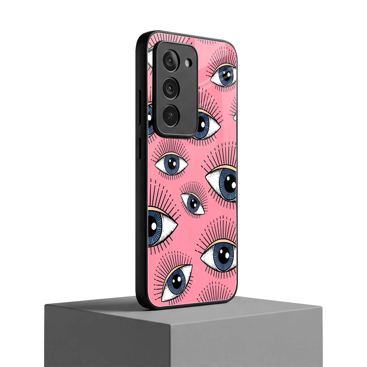 Watchful Soul redmi 15 5g mobile cover | shockproof glass phone case