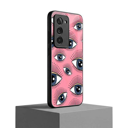 Watchful Soul redmi 15 5g mobile cover | shockproof glass phone case