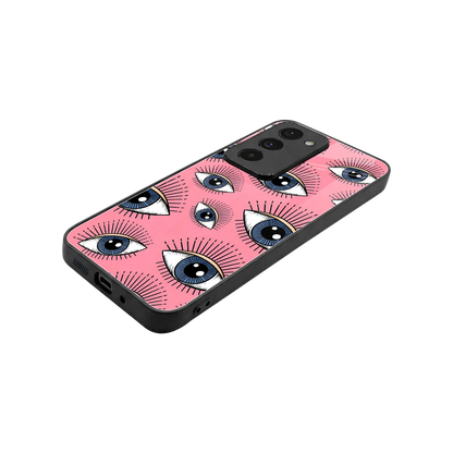 Watchful Soul stylish phone case for redmi 15 5g | glossy glass and slim fit