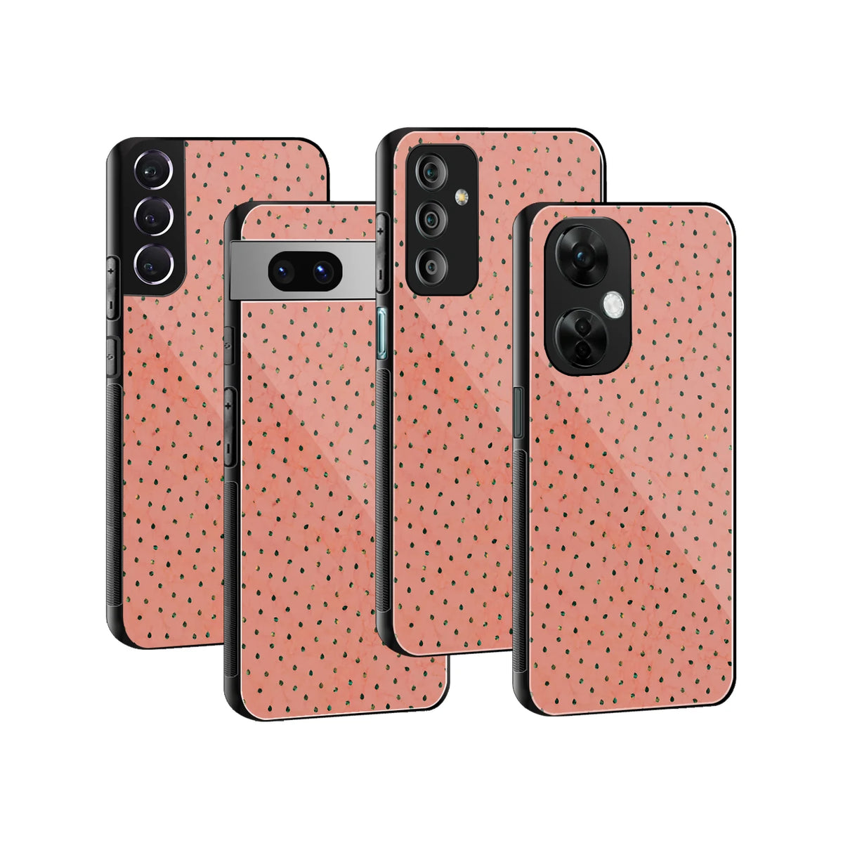 Stylish Glass Back Case for All Smartphones iPhone, Samsung, OnePlus, Pixel, Redmi, Oppo, Vivo, Motorola