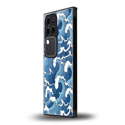 Waves Artvivo v30 pro mobile cover | shockproof glass phone case