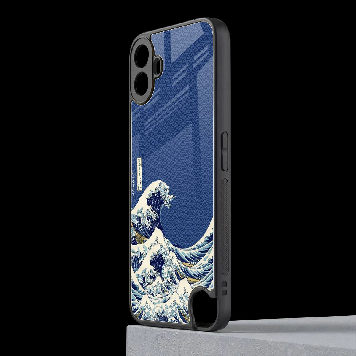 Waves cmf nothing phone 1 mobile cover | shockproof glass phone case
