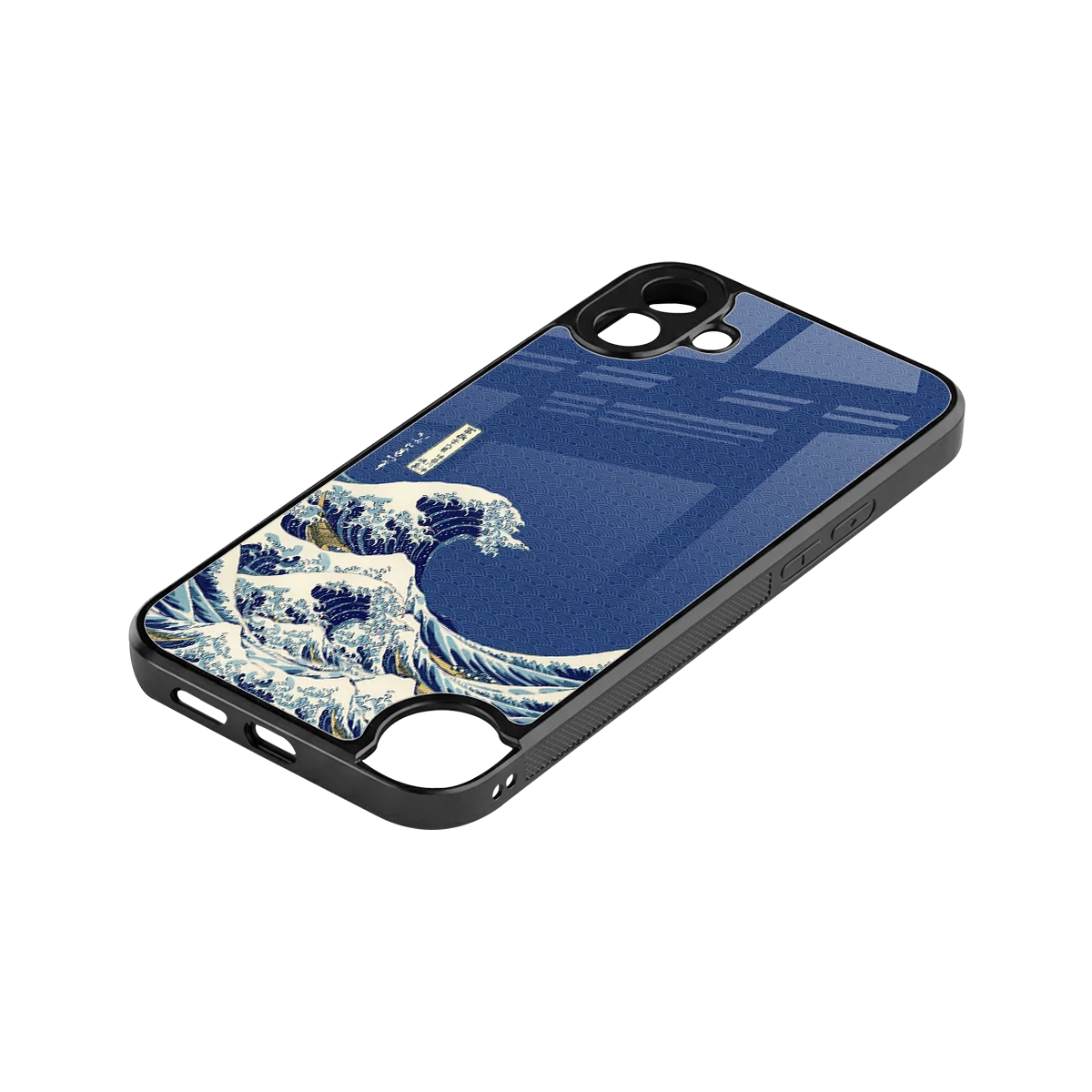 Waves stylish phone case for cmf nothing phone 1 | glossy glass and slim fit