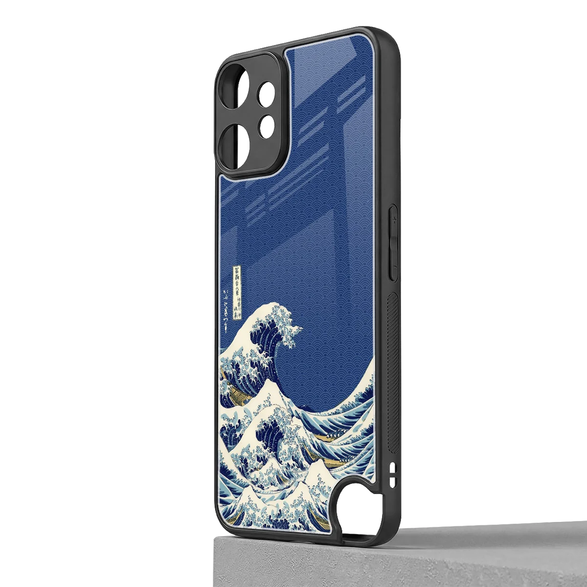 Waves cmf nothing phone 2 pro mobile cover | shockproof glass phone case