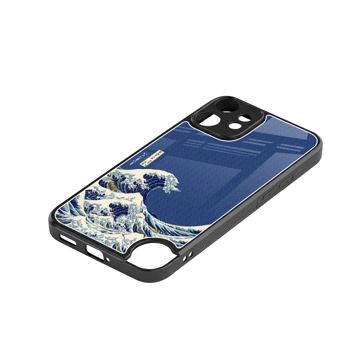 Waves stylish phone case for cmf nothing phone 2 pro | glossy glass and slim fit